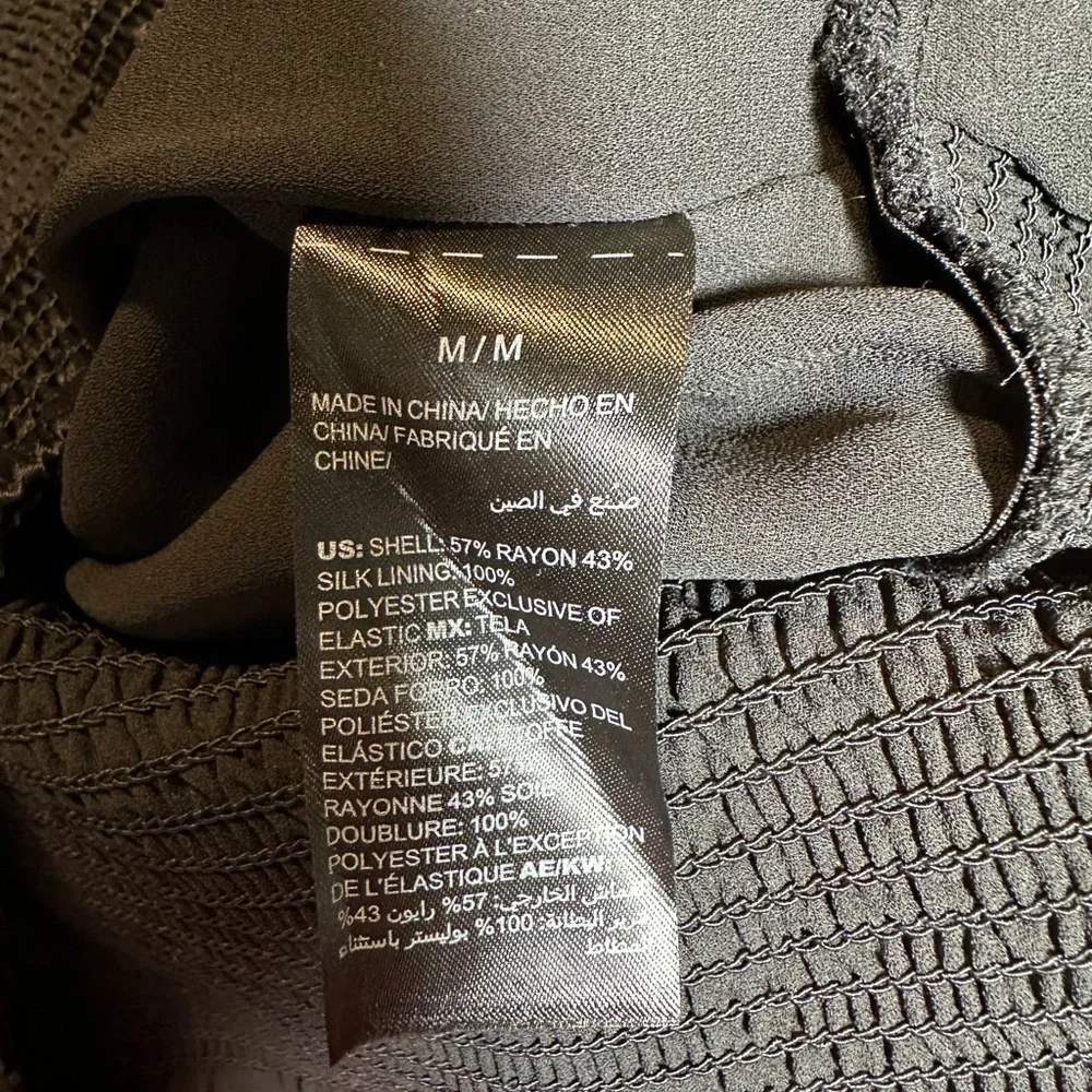 White House Black Market Burnout blouse - Picture 7 of 7